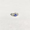 Star Sapphire Silver Ring Jewellery Zava