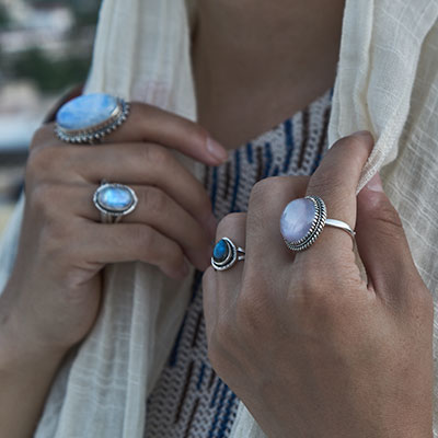Moon Light Collection by Zava Jewelry